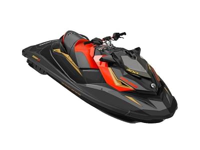 BOATZON | Sea-Doo RXPX 300 Eclipse Black and Lava Red 2020
