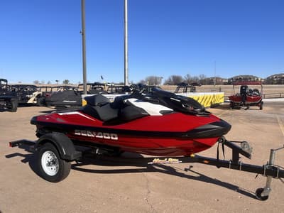 BOATZON | Sea-Doo RXPX 325 iBR Fiery Red Premium 2024