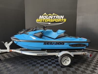 BOATZON | Sea-Doo RXPX 325 iBR Gulfstream Blue Premium 2026
