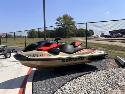 BOATZON | Sea-Doo RXPX 325 iBR Metallic Tan  Lava Red Premium 2025