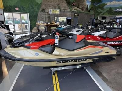 BOATZON | Sea-Doo RXPX 325 iBR Metallic Tan  Lava Red Premium 2025