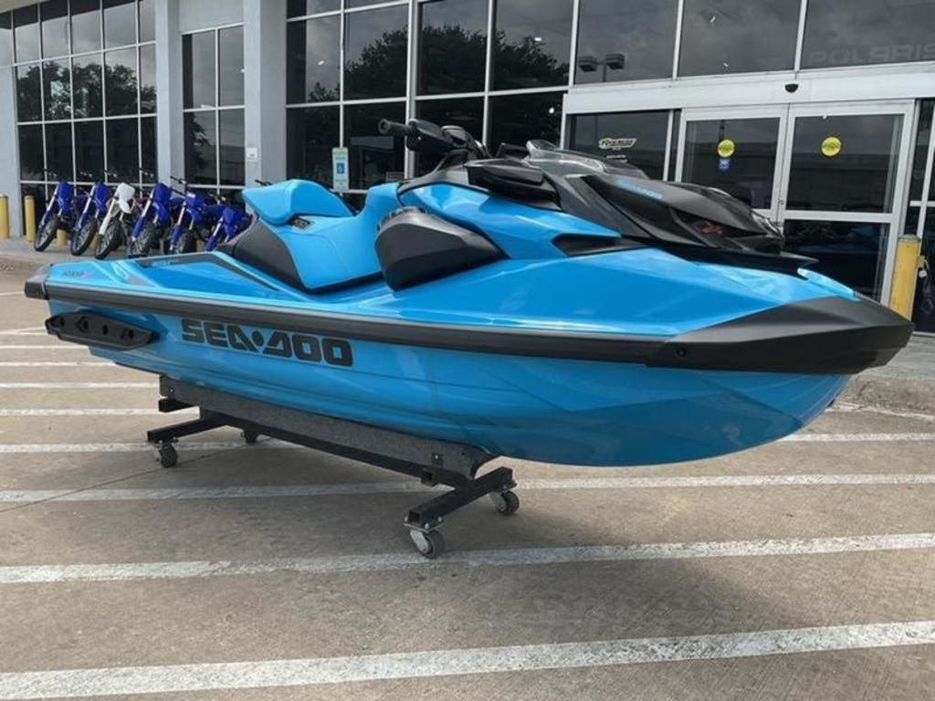 2026 Sea-Doo RXPX 325 Tech BRP Premium A iBR Gulfstream Blue Premium - Sold Boat