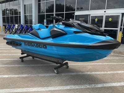 BOATZON | Sea-Doo RXPX 325 Tech BRP Premium A iBR Gulfstream Blue Premium 2026 BOATZON | Sea-Doo RXPX 325 Tech BRP Premium A iBR Gulfstream Blue Premium 2026