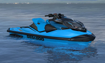 BOATZON | Sea-Doo RXPX 325 Tech BRP Premium A iBR Gulfstream Blue Premium 2026