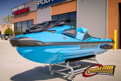 BOATZON | Sea-Doo RXPX 325 Tech BRP Premium A iBR Gulfstream Blue Premium 2026 BOATZON | Sea-Doo RXPX 325 Tech BRP Premium A iBR Gulfstream Blue Premium 2026