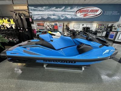 BOATZON | Sea-Doo RXPX 325 Tech BRP Premium A iBR Gulfstream Blue Premium 2026