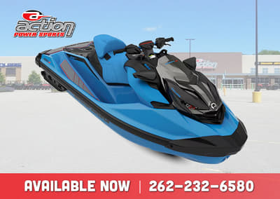 BOATZON | Sea-Doo RXPX 325 Tech BRP Premium A iBR Gulfstream Blue Premium 2026