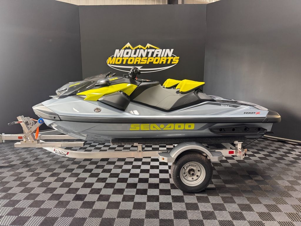 2025 Sea-Doo RXPX 325 Tech BRP Premium A iBR Ice Metal  Manta Green - Sold Boat