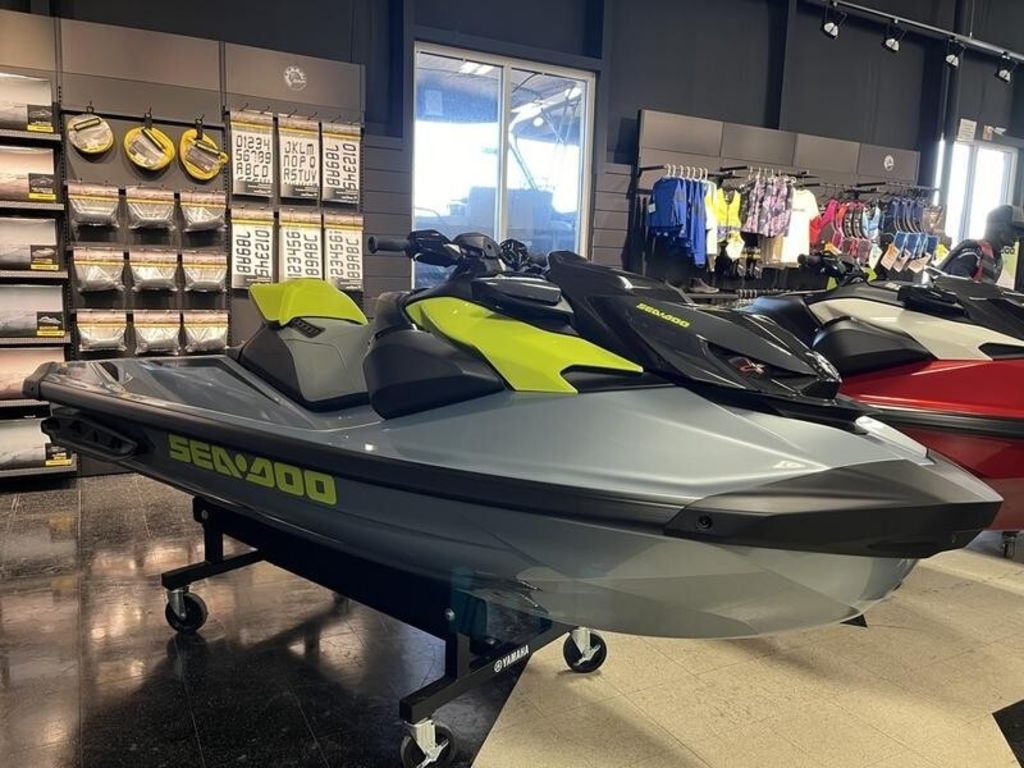 2025 Sea-Doo RXPX 325 Tech BRP Premium A iBR Ice Metal  Manta Green - Sold Boat