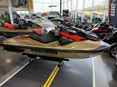 BOATZON | Sea-Doo RXPX 325 Tech BRP Premium A iBR Metallic Tan  Lava Red 2025