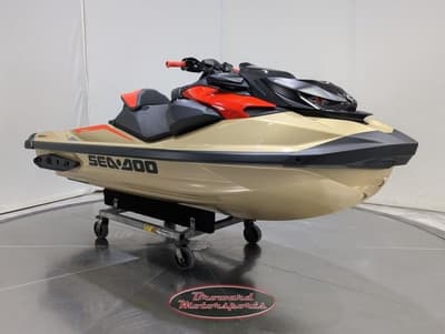 BOATZON | Sea-Doo RXPX 325 Tech BRP Premium A iBR Metallic Tan  Lava Red 2025