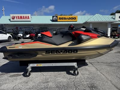 BOATZON | Sea-Doo RXPX 325 Tech BRP Premium A iBR Metallic Tan  Lava Red 2025