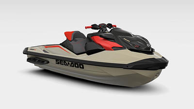 BOATZON | Sea-Doo RXPX 325 Tech BRP Premium A iBR Metallic Tan  Lava Red 2025