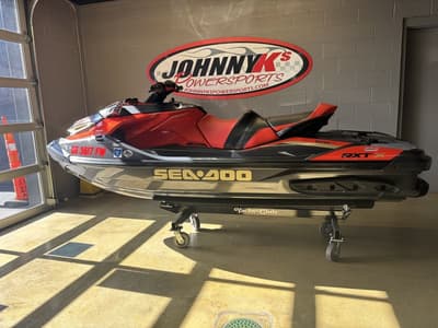 BOATZON | Sea-Doo RXTX 300 Eclipse Black and Lava Red 2019
