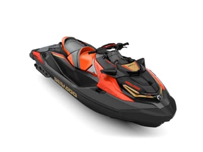 BOATZON | Sea-Doo RXTX 300 Eclipse Black and Lava Red 2019