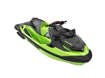 BOATZON | Sea-Doo RXTX 300 IBR California Green and Black 2020