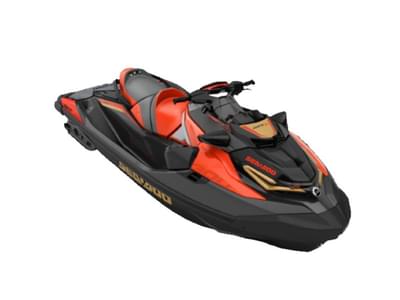 BOATZON | Sea-Doo RXTX 300 IBR  Sound System Eclipse Black and Lava Red 2020
