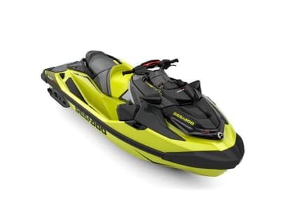 BOATZON | Sea-Doo RXTX 300 IBR  Sound System Neon Yellow and Lava Grey 2019