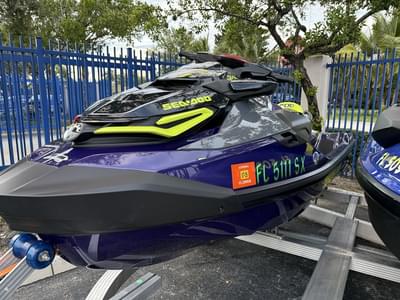 BOATZON | Sea-Doo RXTX 300 Midnight Purple 2021 BOATZON | Sea-Doo RXTX 300 Midnight Purple 2021