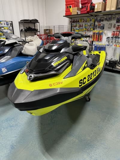 BOATZON | Sea-Doo RXTX 300 Neon Yellow and Lava Grey 2019 BOATZON | Sea-Doo RXTX 300 Neon Yellow and Lava Grey 2019