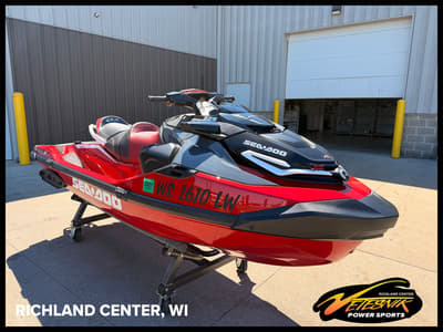 BOATZON | Sea-Doo RXTX 325 Fiery Red Premium 2024