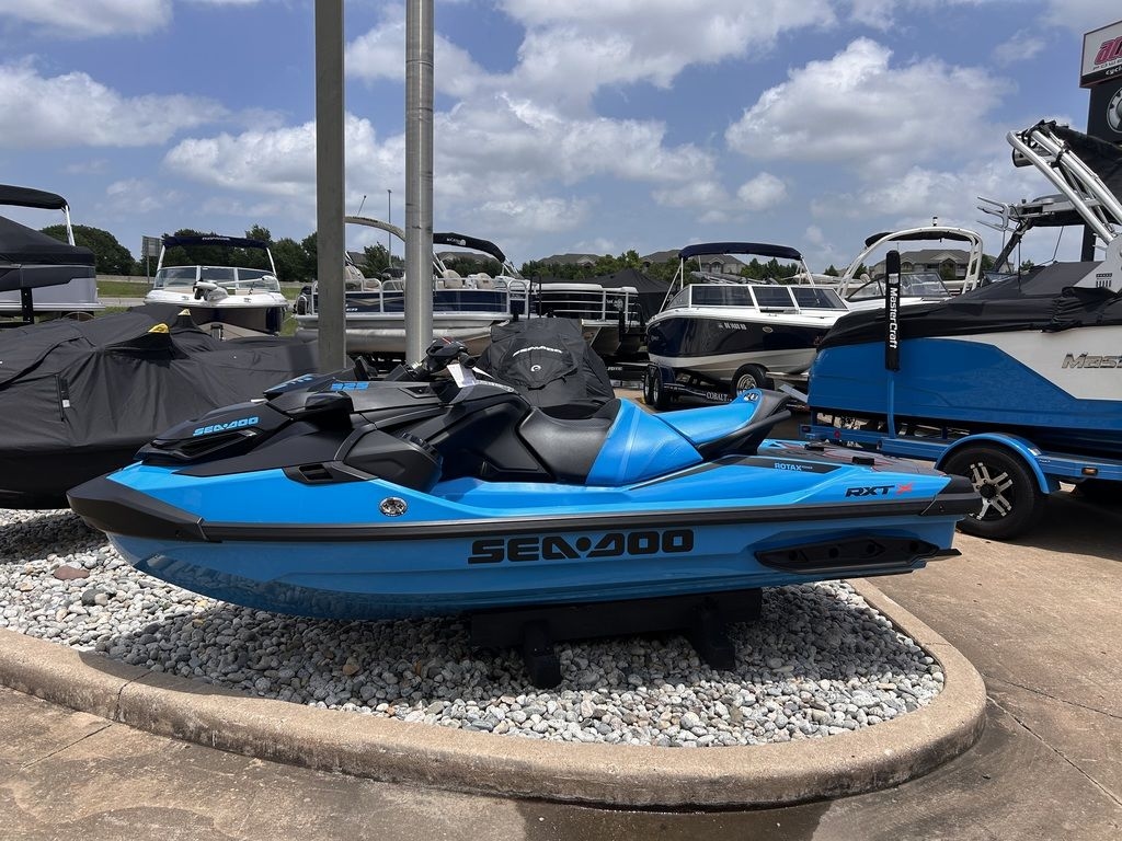 2026 Sea-Doo RXTX 325 Gulfstream Blue Premium - Sold Boat