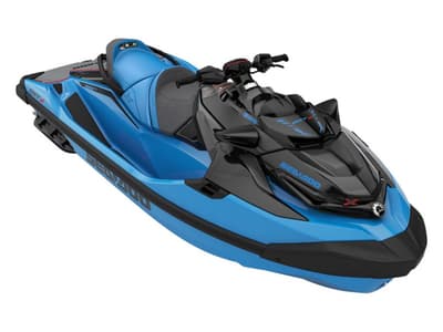 BOATZON | Sea-Doo RXTX 325 Gulfstream Blue Premium 2026