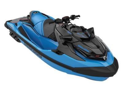 BOATZON | Sea-Doo RXTX 325 Gulfstream Blue Premium 2026