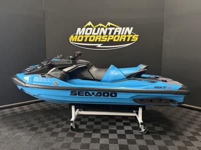 BOATZON | Sea-Doo RXTX 325 Gulfstream Blue Premium 2026