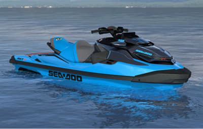 BOATZON | Sea-Doo RXTX 325 Gulfstream Blue Premium 2026