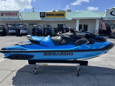 BOATZON | Sea-Doo RXTX 325 Gulfstream Blue Premium 2026