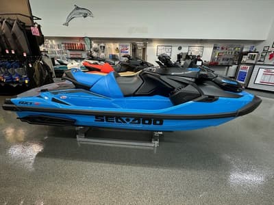 BOATZON | Sea-Doo RXTX 325 Gulfstream Blue Premium 2026