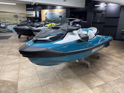 BOATZON | Sea-Doo RXTX 325 Gulfstream Blue Premium 2026 BOATZON | Sea-Doo RXTX 325 Gulfstream Blue Premium 2026