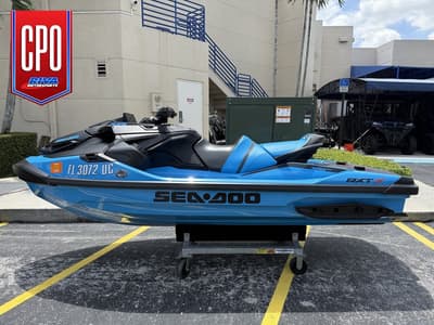 BOATZON | Sea-Doo RXTX 325 Gulfstream Blue Premium 2026