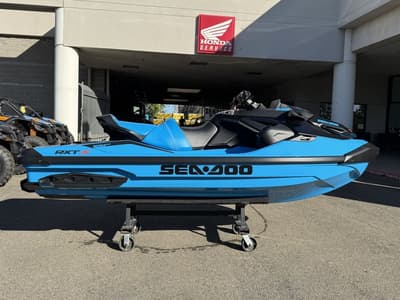 BOATZON | Sea-Doo RXTX 325 Gulfstream Blue Premium 2026 BOATZON | Sea-Doo RXTX 325 Gulfstream Blue Premium 2026
