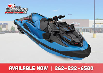 BOATZON | Sea-Doo RXTX 325 Gulfstream Blue Premium 2026