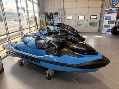 BOATZON | Sea-Doo RXTX 325 Gulfstream Blue Premium 2026
