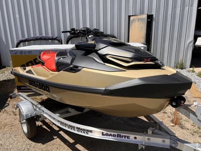 BOATZON | Sea-Doo RXTX 325 Metallic Tan  Lava Red Premium 2025