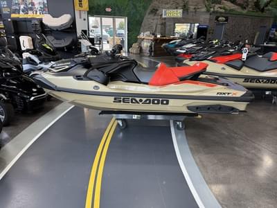 BOATZON | Sea-Doo RXTX 325 Metallic Tan  Lava Red Premium 2025