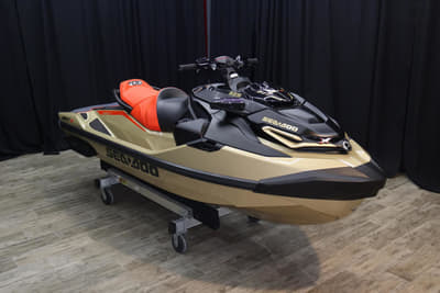 BOATZON | Sea-Doo RXTX 325 Metallic Tan  Lava Red Premium 2025