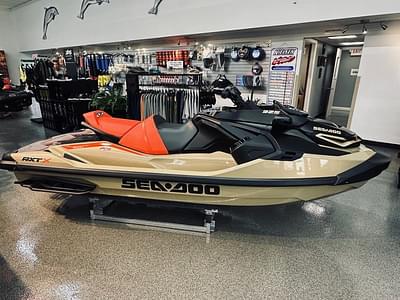 BOATZON | Sea-Doo RXTX 325 Metallic Tan  Lava Red Premium 2025