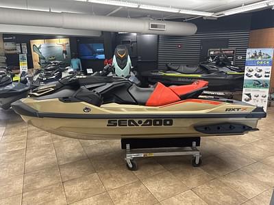 BOATZON | Sea-Doo RXTX 325 Metallic Tan  Lava Red Premium 2025