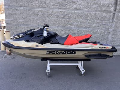 BOATZON | Sea-Doo RXTX 325 Metallic Tan  Lava Red Premium 2025