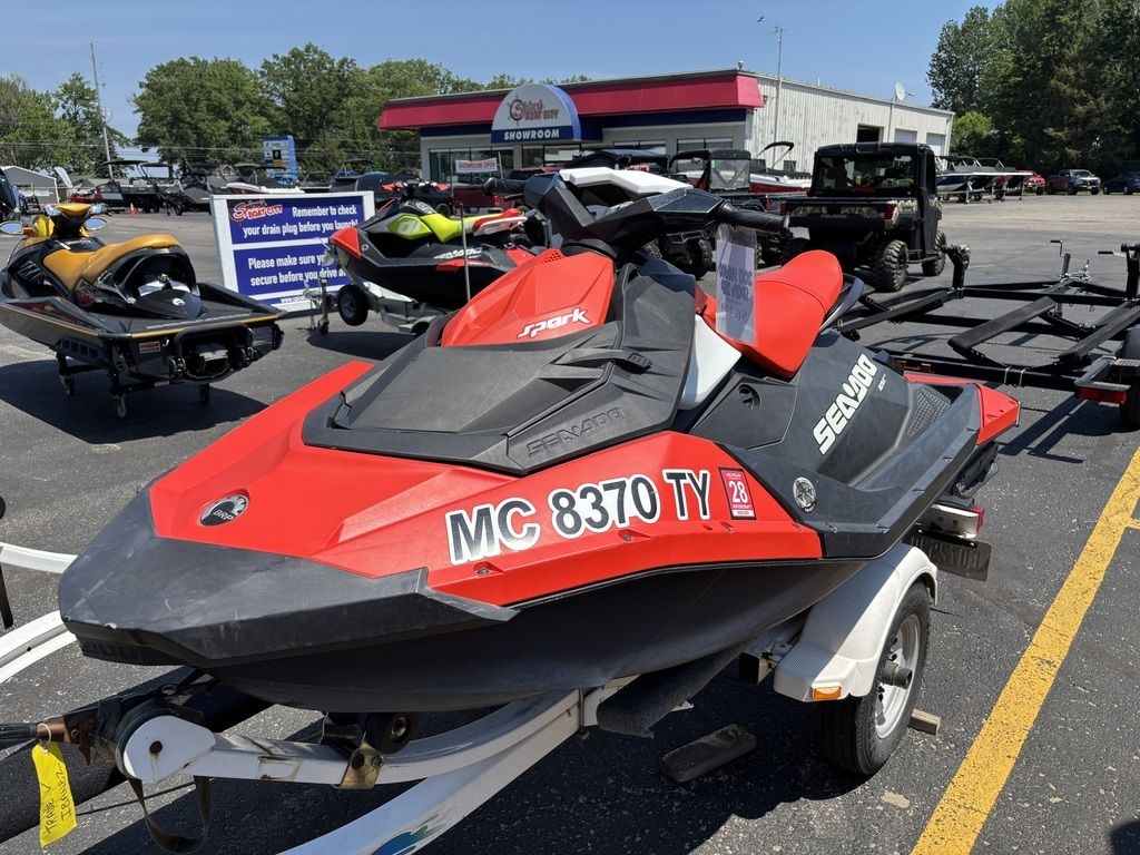 2017 Sea-Doo Spark 2 UP 900 - Sold Boat