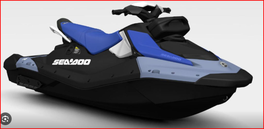 2026 Sea-Doo Spark 3up Conv 90 w Sound SystemDazzling Blue V - Sold Boat