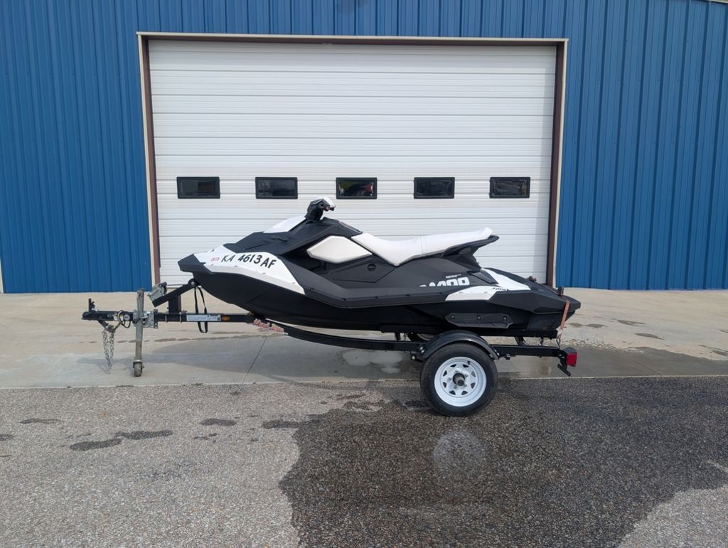 2015 Sea-Doo Spark 3up IBR and Convenience Package - Sold Boat