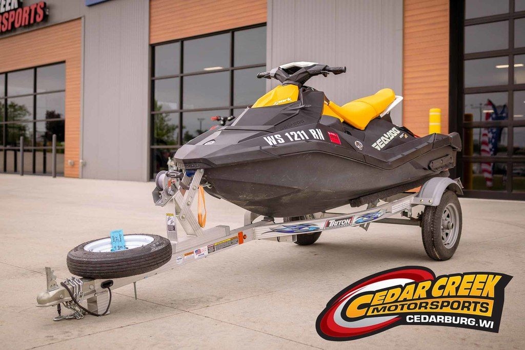 2018 Sea-Doo SPARK 3up Rotax 900 HO ACE iBR  CONV - Sold Boat