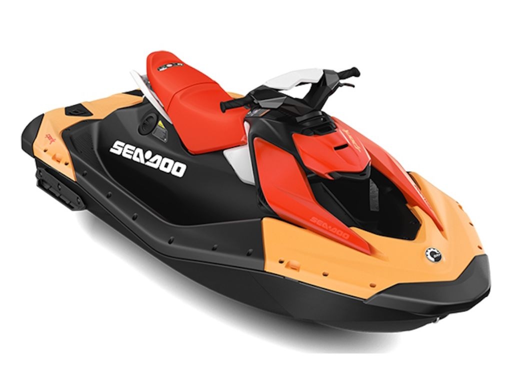 2026 Sea-Doo Spark for 2 Rotax 900 ACE 60 iBR - Sold Boat