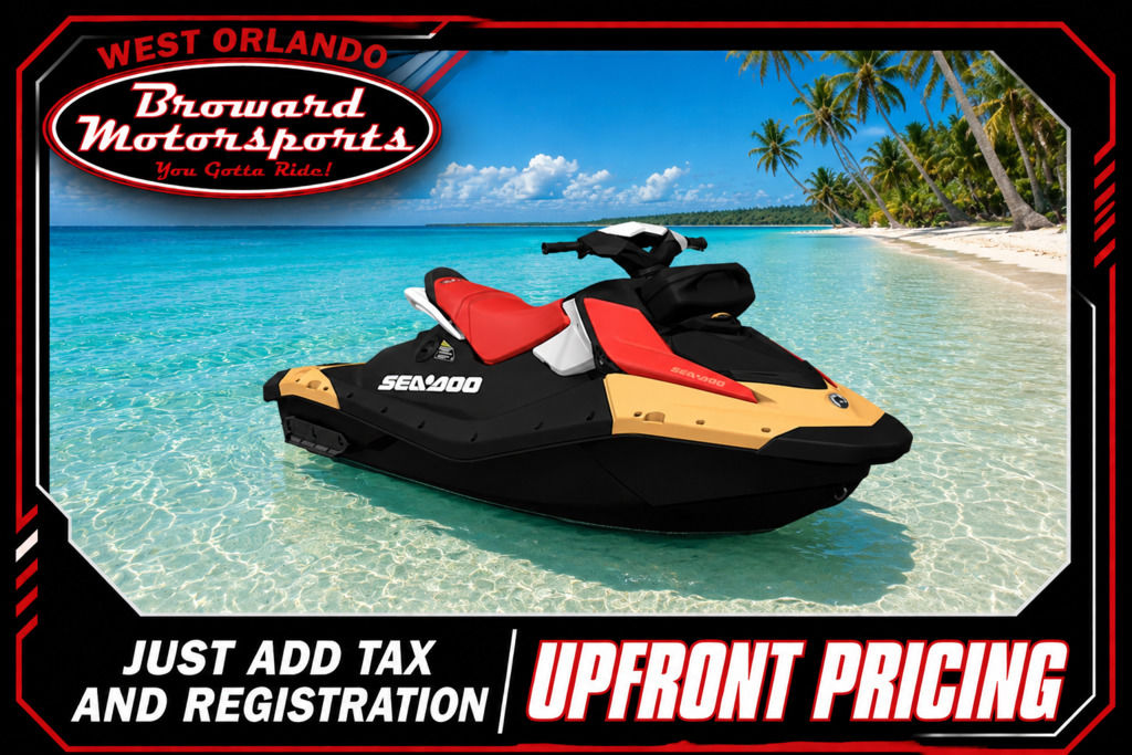 2025 Sea-Doo Spark for 2 Rotax 900 ACE 90 CONV with IBR and Audio - Sold Boat