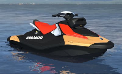BOATZON | Sea-Doo Spark for 2 Rotax 900 ACE 90 CONV with IBR and Audio 2026